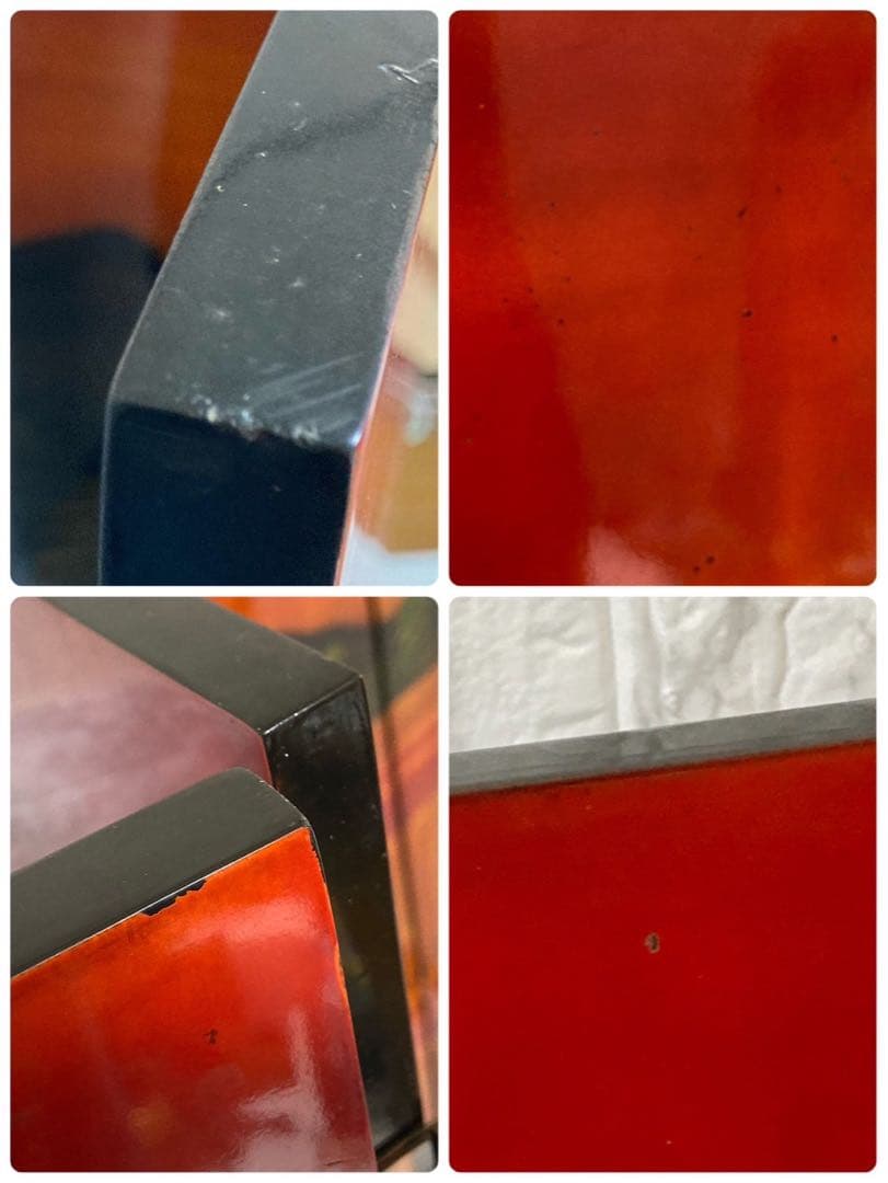 【特大】螺鈿細工 パーテーション 衝立「馬倒成功」 高さ：150cm