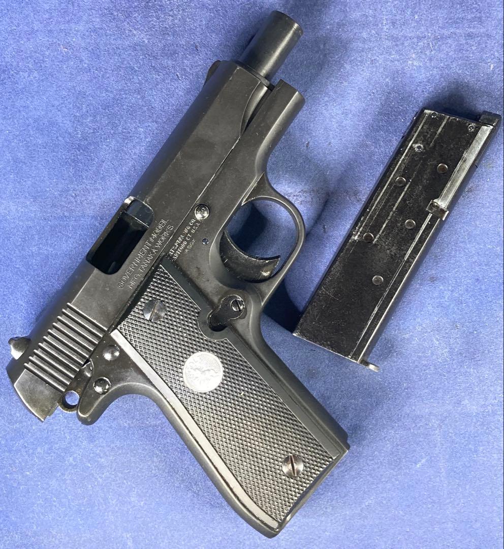 激レア希少品　タナカ　コルトガバメント380オート　HWモデル　要調整品