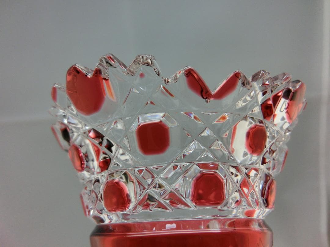 【マイセン】クリスタル・フラワーベース