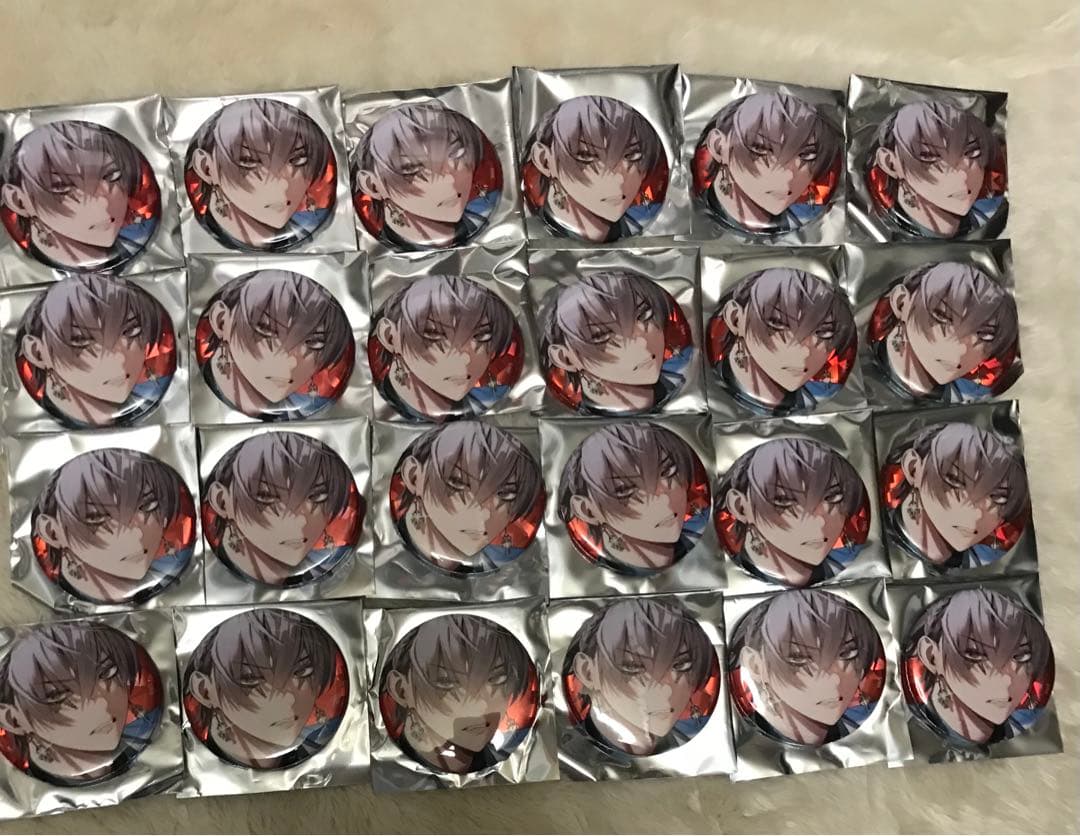 ファントムバスターズ ファボテリア 観崎薫 缶バッジ