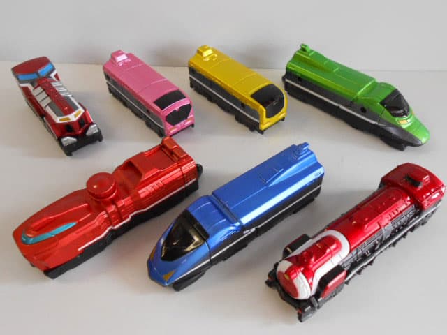 ♯Kfw18MH 烈車戦隊トッキュウジャー トッキュウレッシャー 2 全14種