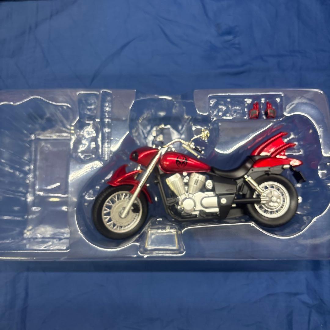 ジャンク品　真骨彫仮面ライダーキバ