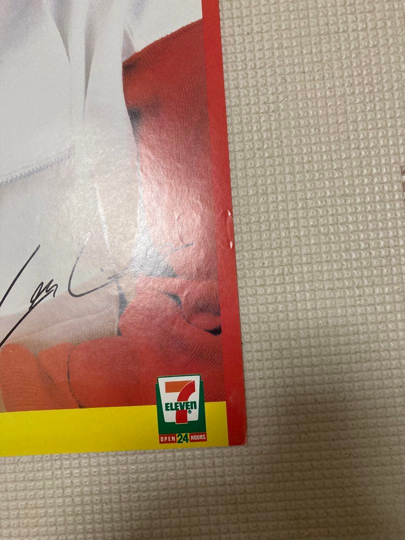 レスリー・チャン 張國榮 ペプシ ポスター ３枚セット