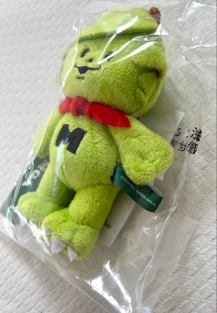 ✴︎新品未使用未開封✴︎Mrs. GREEN APPLE メメル キーホルダー