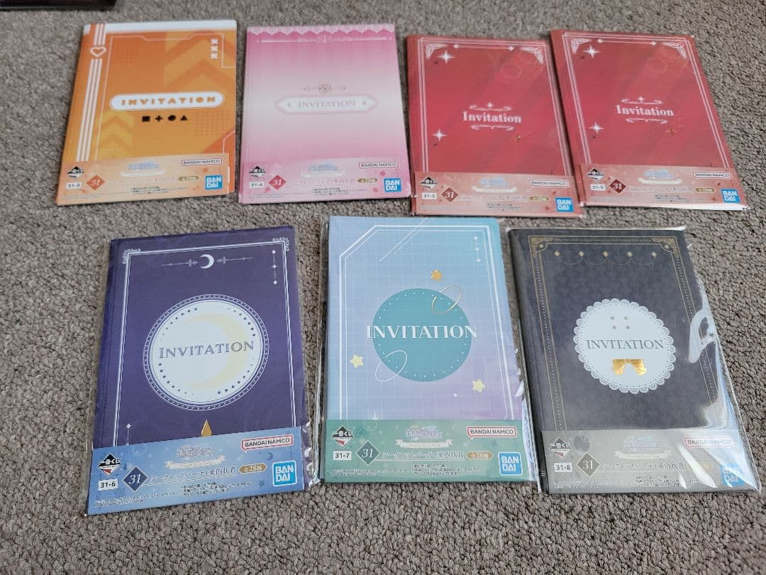 一番くじ　アイドルマスターシャイニーカラーズ 22点まとめ売り