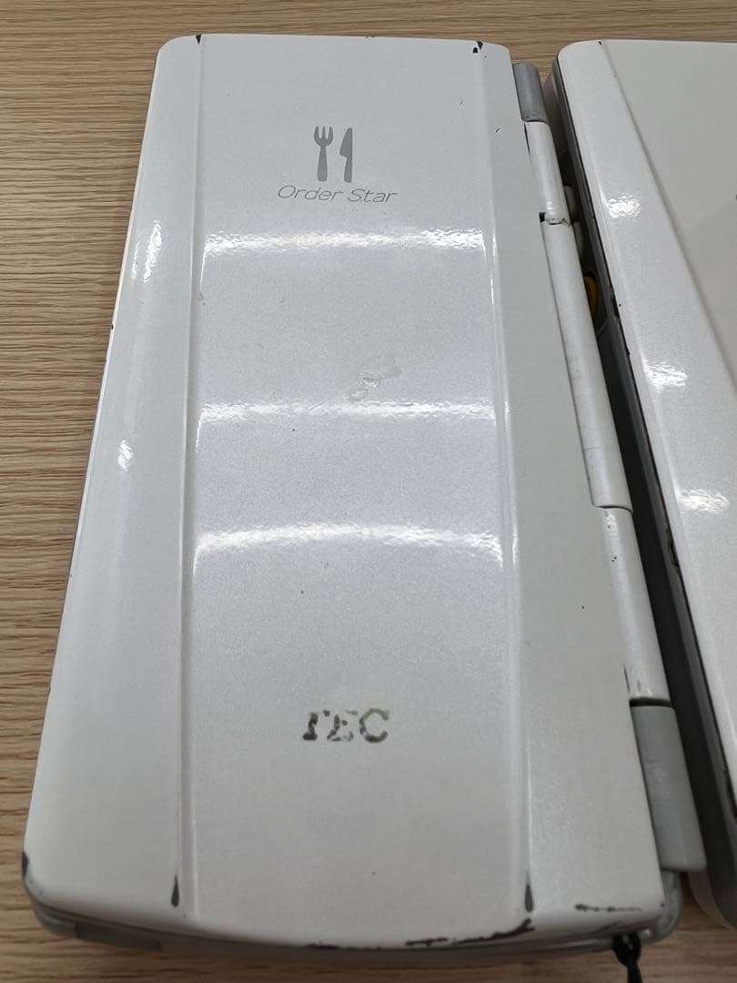 東芝TECハンディターミナル『HTL-200』 2台　バッテリー1つ付き