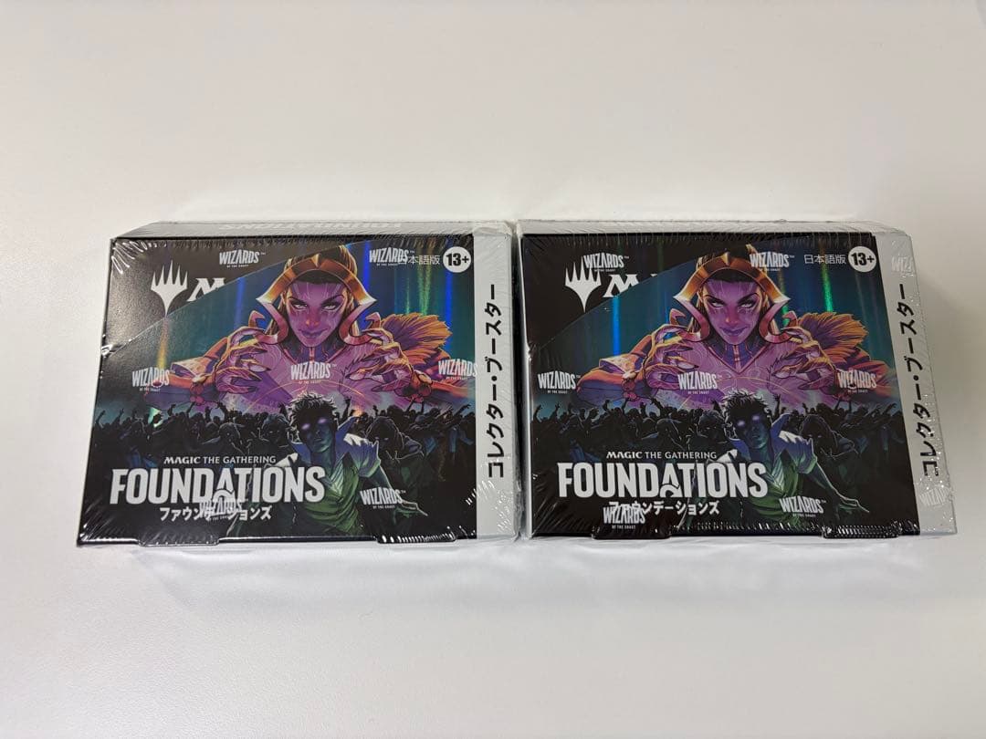 ファウンデーションズ コレクター ブースター 2BOXセット 未開封新品