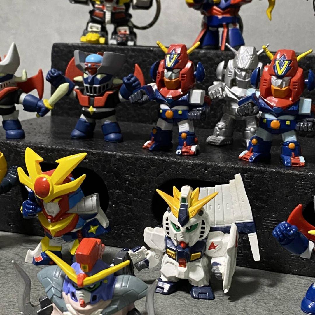 スーパーロボット大戦 熱血コレクション、熱血合金27個セット