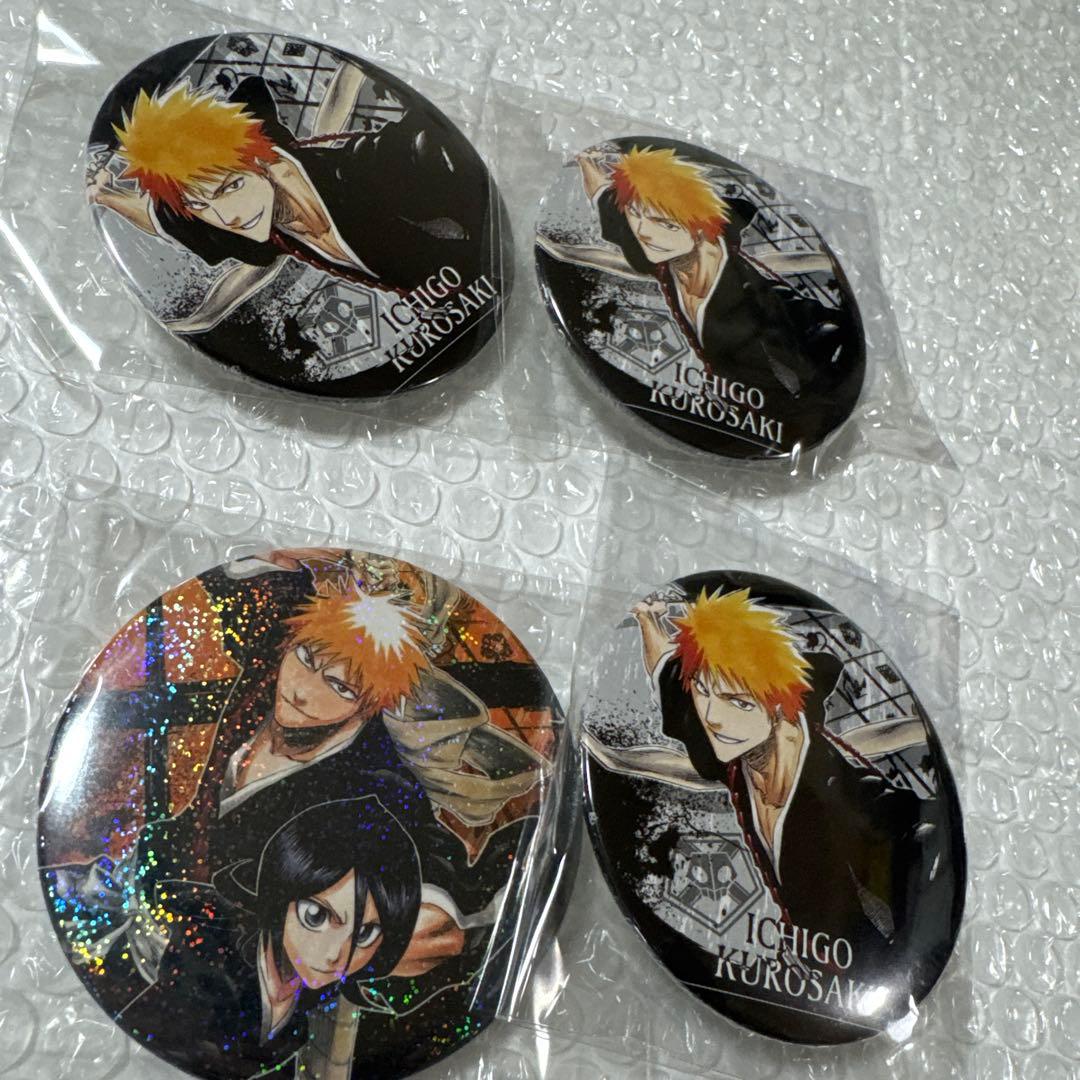 BLEACH まとめ売り　缶バッジ　コースター