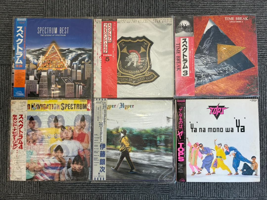 レコードコレクションまとめ52枚　The Beatles他　洋楽・邦楽