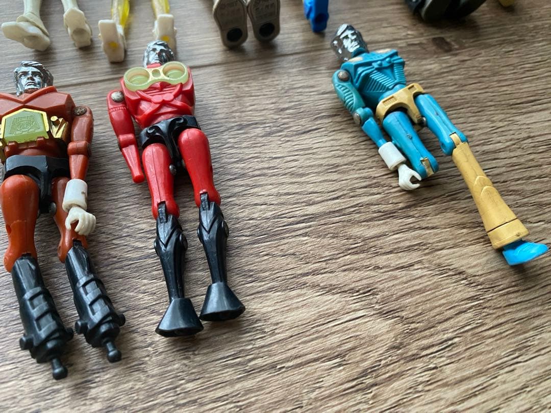 【ジャンク】ミクロマン　パーツ取り