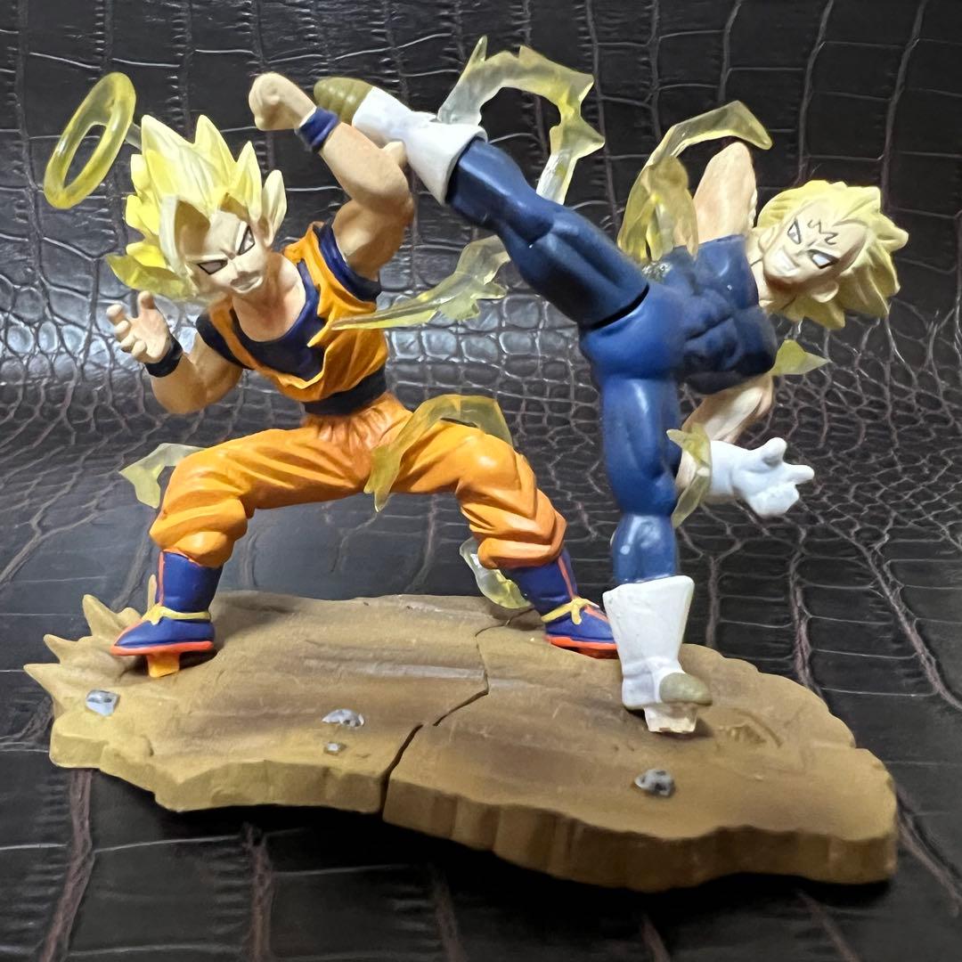 ドラカプ 戦士たちよ永遠なれ ゼットワールド編 彩色 全7種 ボーナスパーツ付き