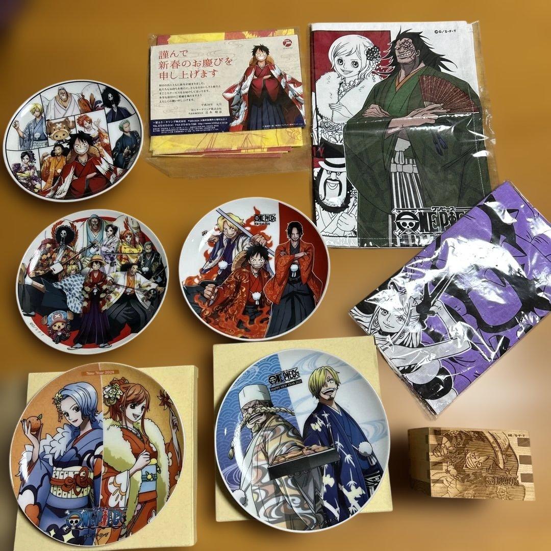 ワンピース　おせち　特典まとめ売り
