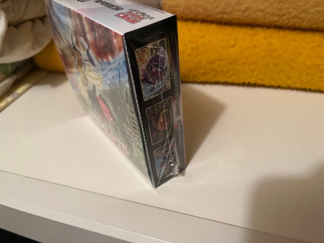 ポケモンカードゲーム パラダイムトリガーシュリンク付き