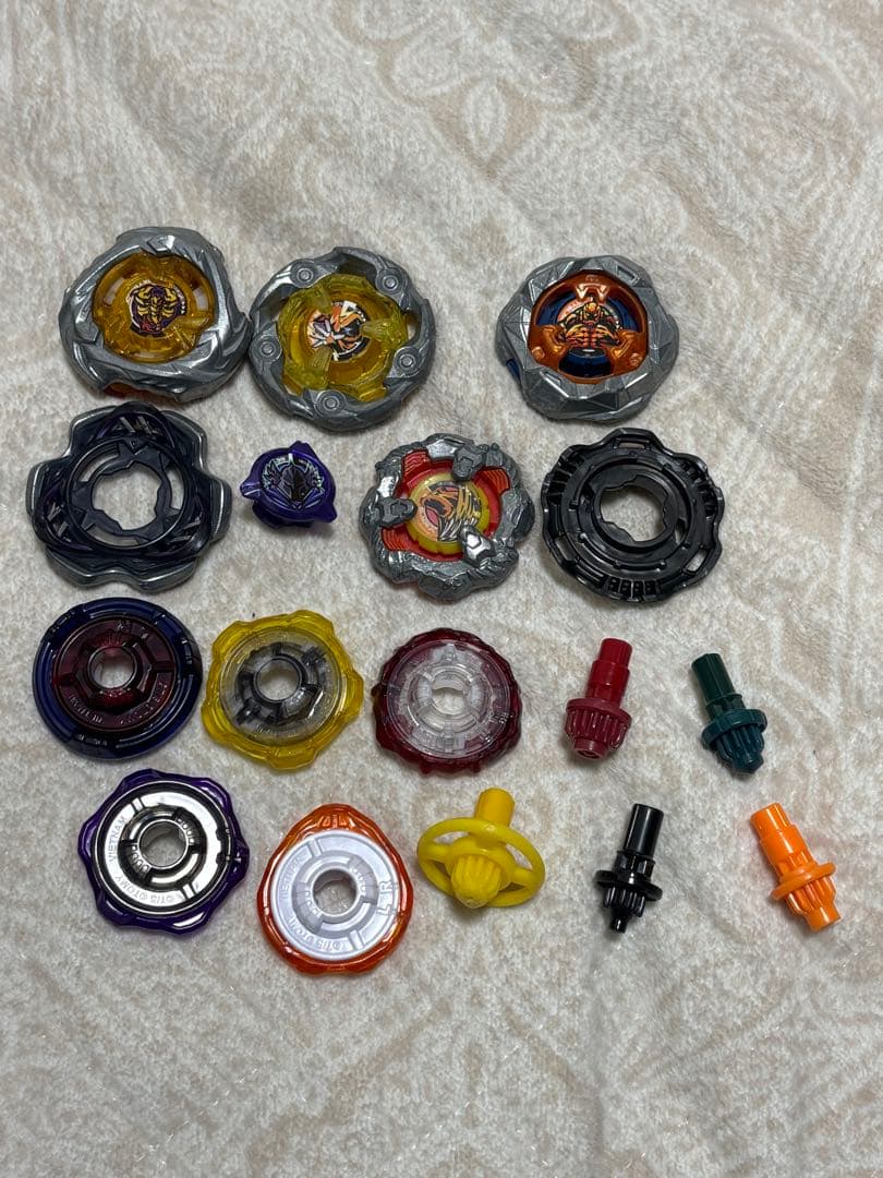 ベイブレードX ブレード　ラチェット　ビット　パーツ　まとめ売りセット