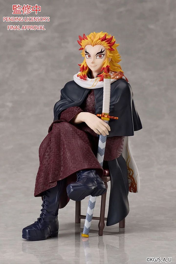ANIPLEX 煉獄杏寿郎 ノンスケールフィギュア 新品 洋服 洋装