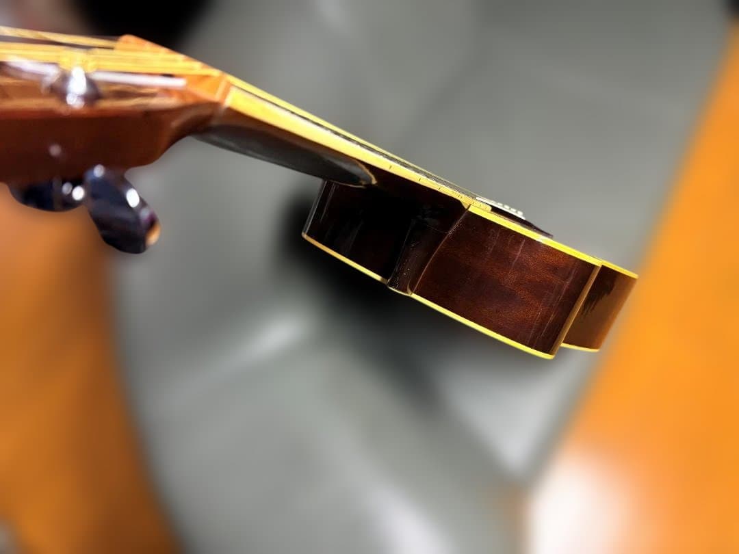 ★ヤマハ・オレンジラベル FG-201B がこれだ！ 超爆激鳴・超美品