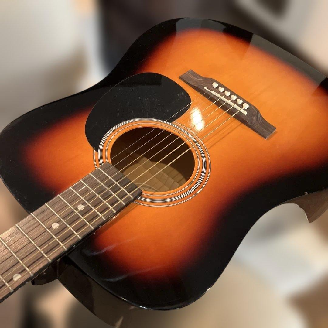 スクワイアアコースティックギターSA-150