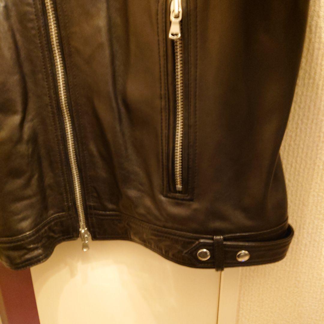 メゾンスペシャル シープレザージャケット シングルライダース