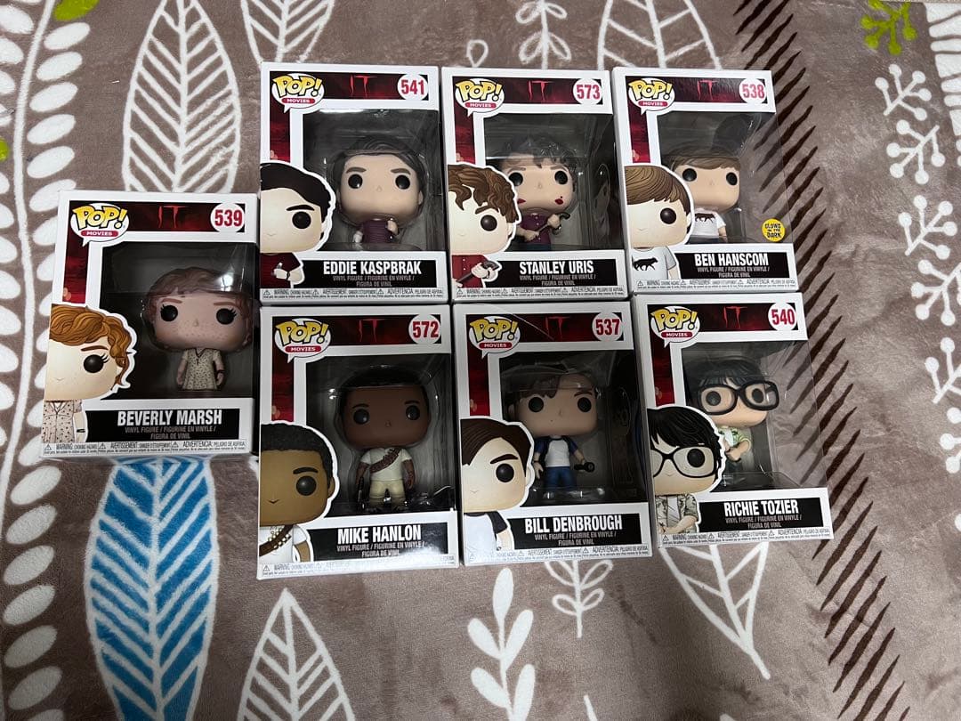 イット ペニーワイズ Chapter 2 ・7 セット