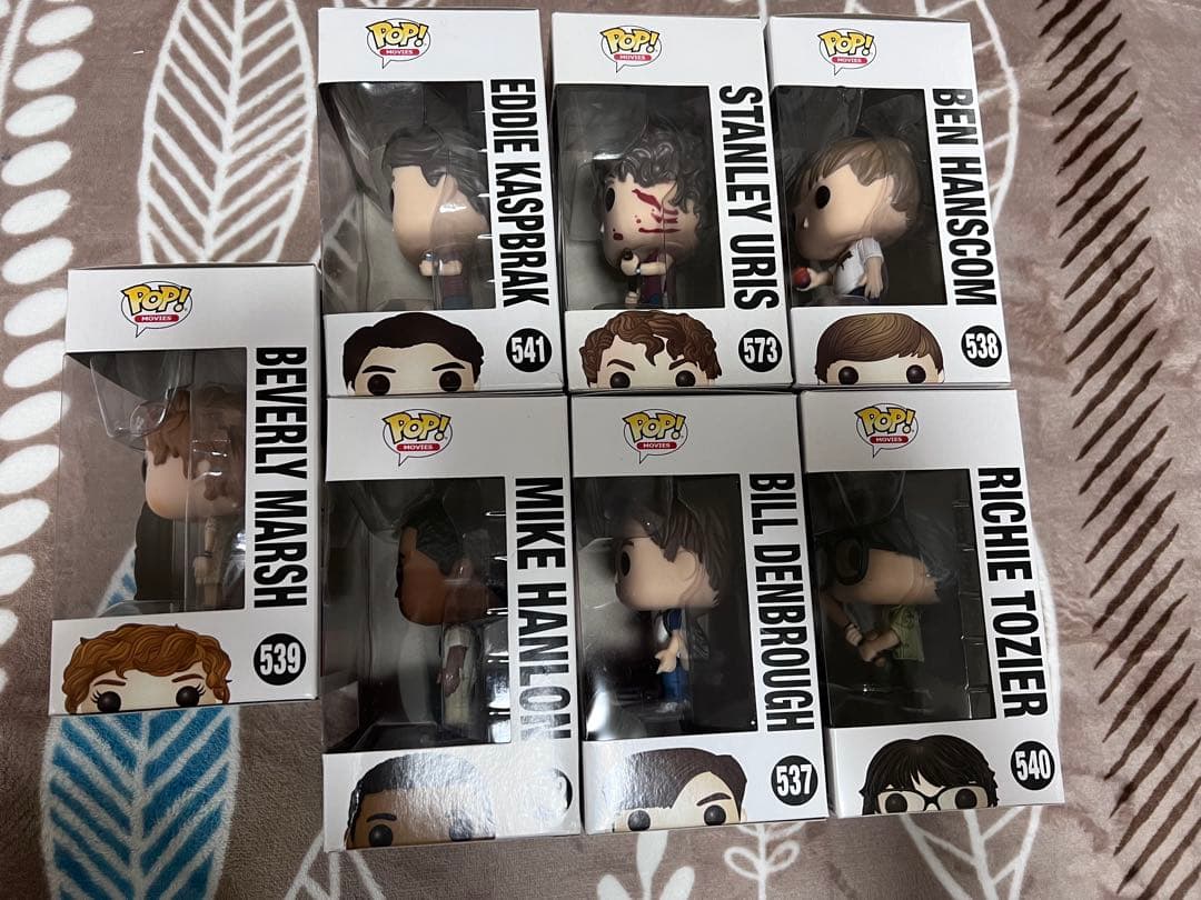 イット ペニーワイズ Chapter 2 ・7 セット