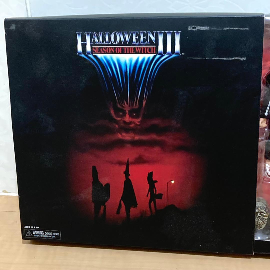 ネカ ハロウィン3 シルバー・シャムロック マスクマン 6インチドール