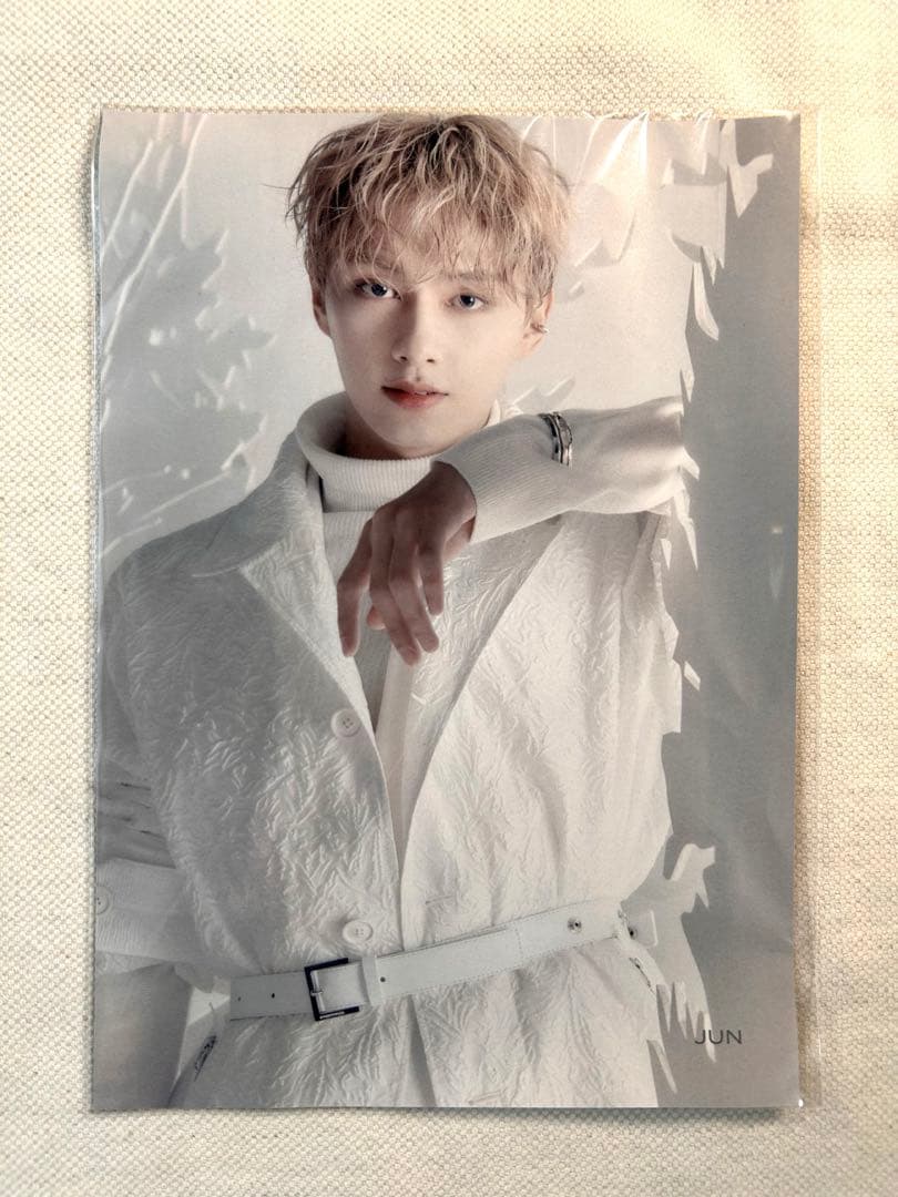 SEVENTEEN あいのちから ジュン　タワレコ フライヤー