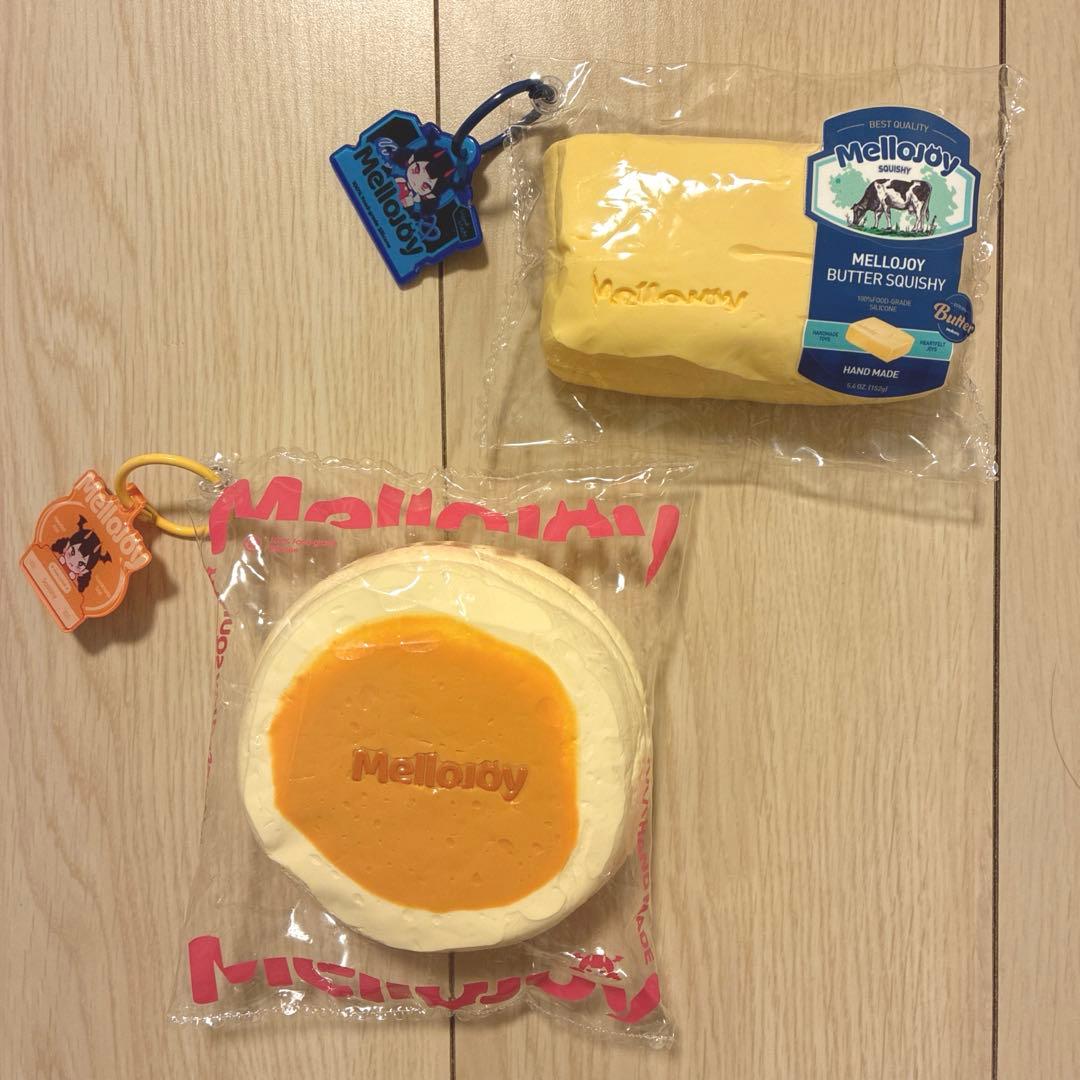 mellojoy 贅沢スフレ バター セット プレーン Mellojoy
