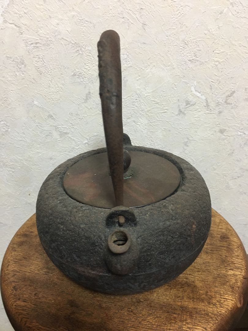 鉄瓶　和製アンティーク