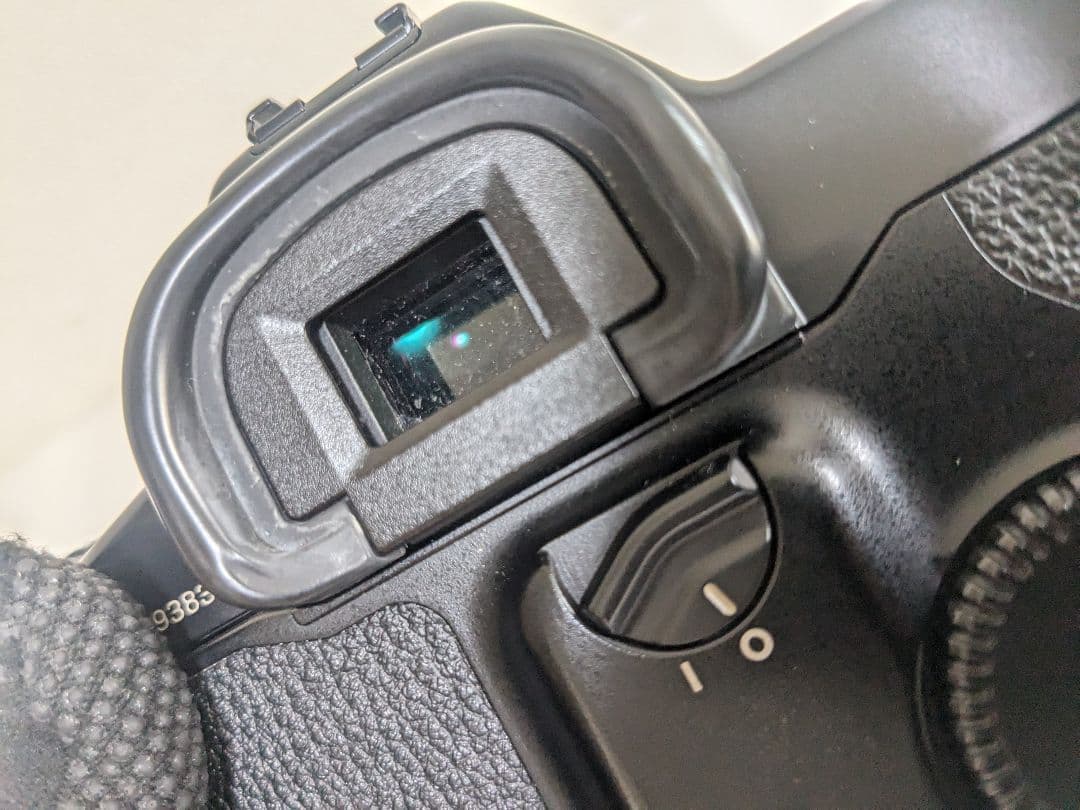 【ジャンク品】 Canon EOS-1N ボディ 一眼レフカメラ