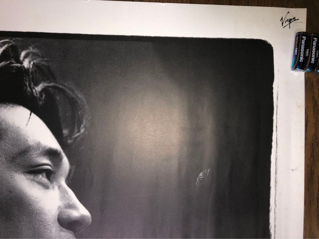 坂本龍一　ビューティー　beautyポスター　未使用新品　難あり