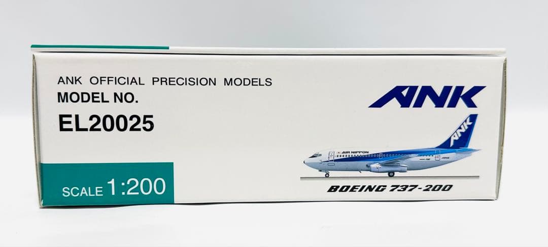 全日空商事 1/200 B737-200 ANK ラストフライトEL20025