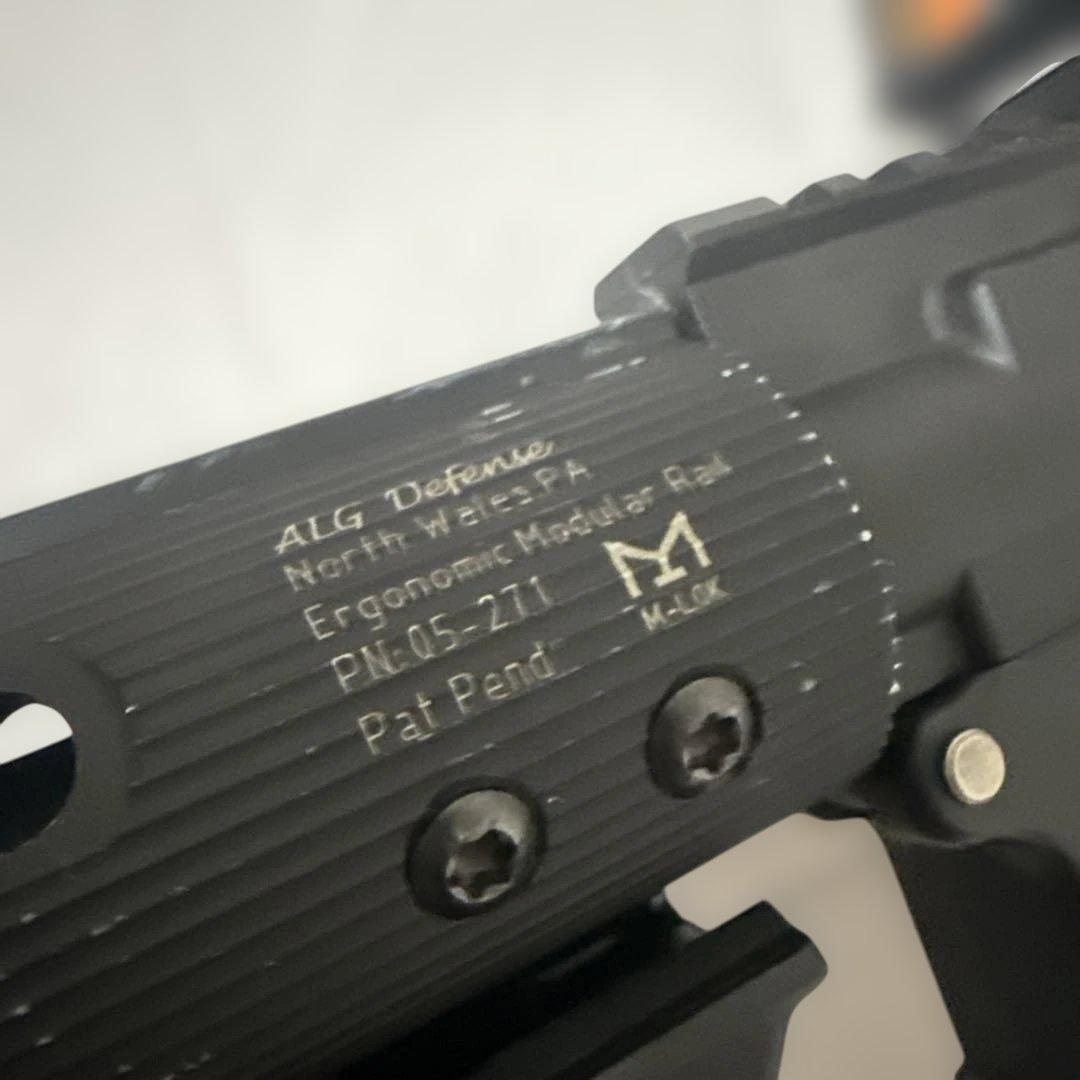 東京マルイM4 CQB-R カスタム マガジン付き