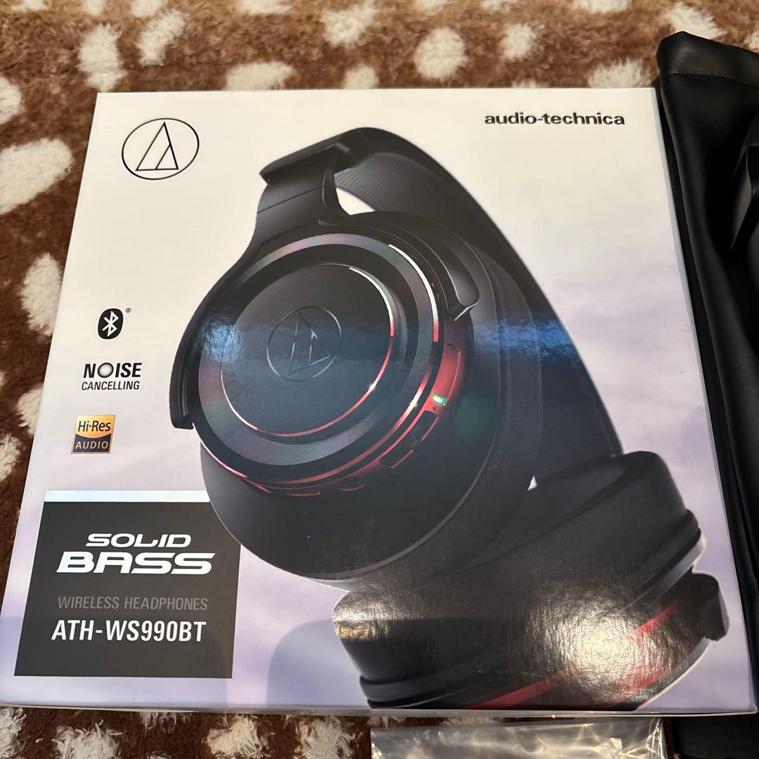 audio-technica ATH-WS990BT ワイヤレスヘッドフォン
