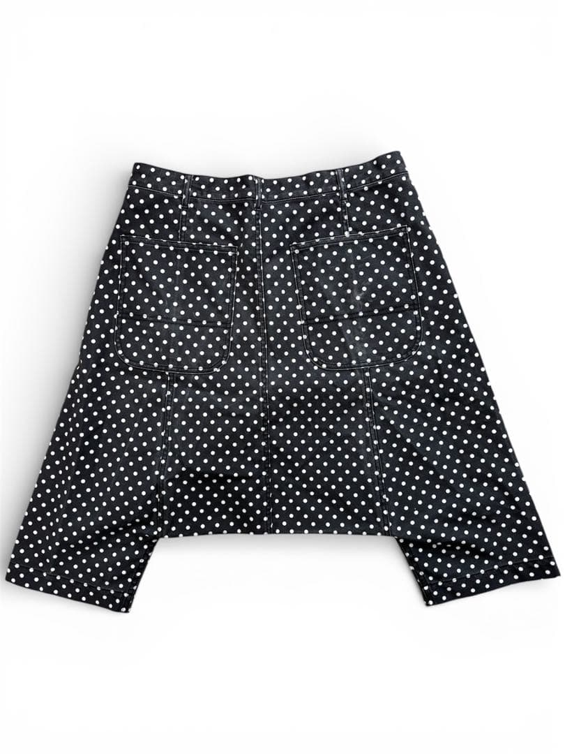 BLACK COMME des GARCONSドットサルエルパンツM