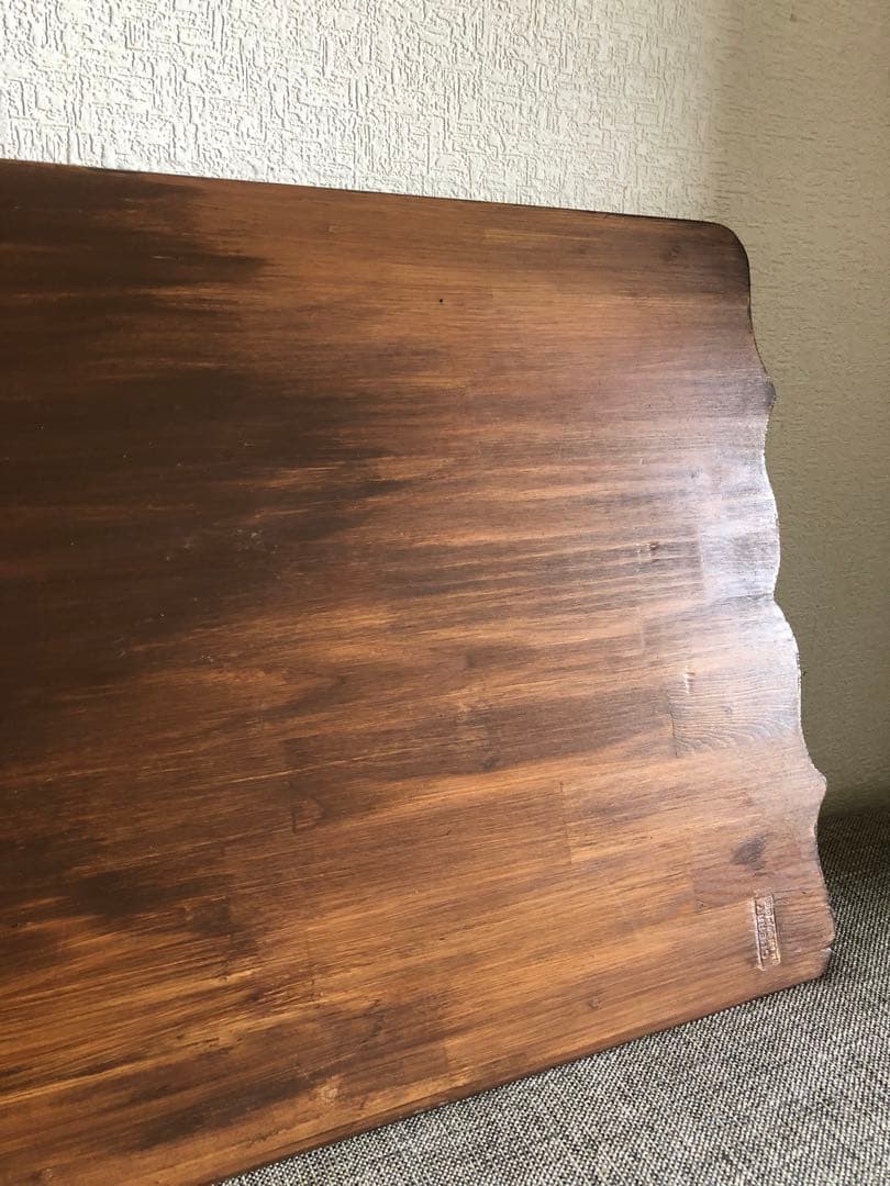 vintage チェリー材 ウッドボード パネル 看板 古道具 北欧 クラシカル