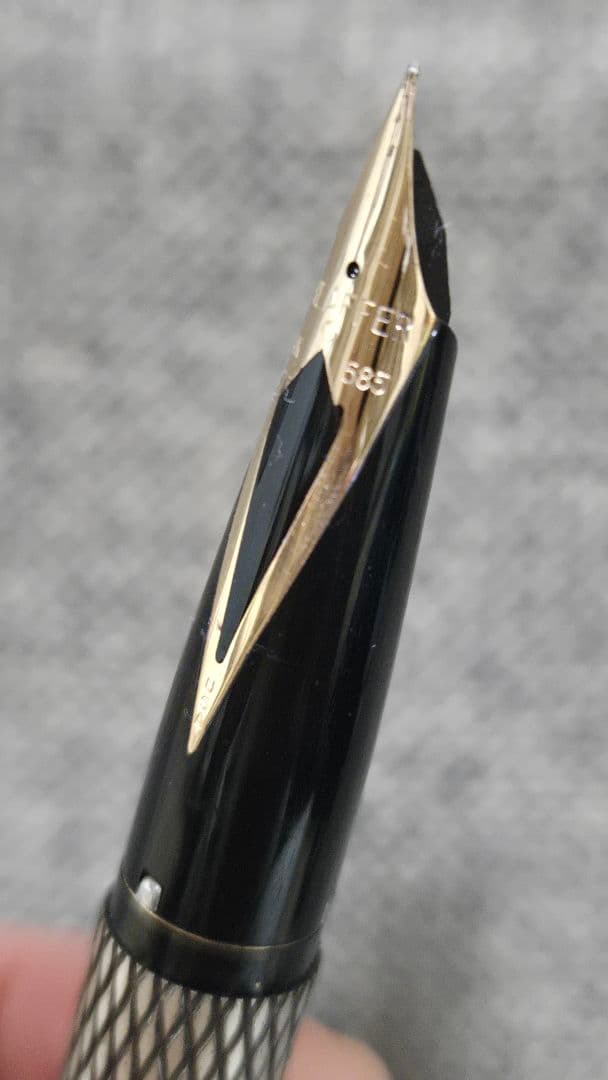 SHEAFFER/シェーファー万年筆14K/585STERLING SILVER