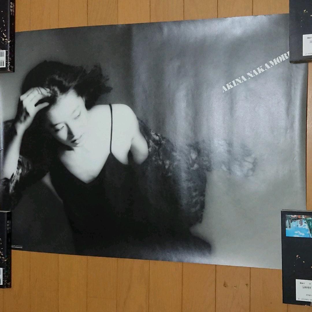 中森明菜 ポスター(17) アルバム クリムゾン 特典