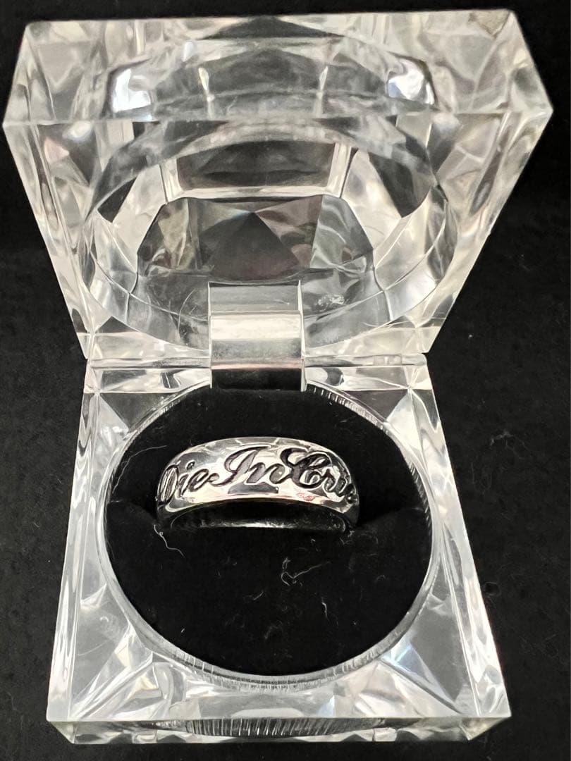 超レア！当時物！DIE IN CRIES リング 20号