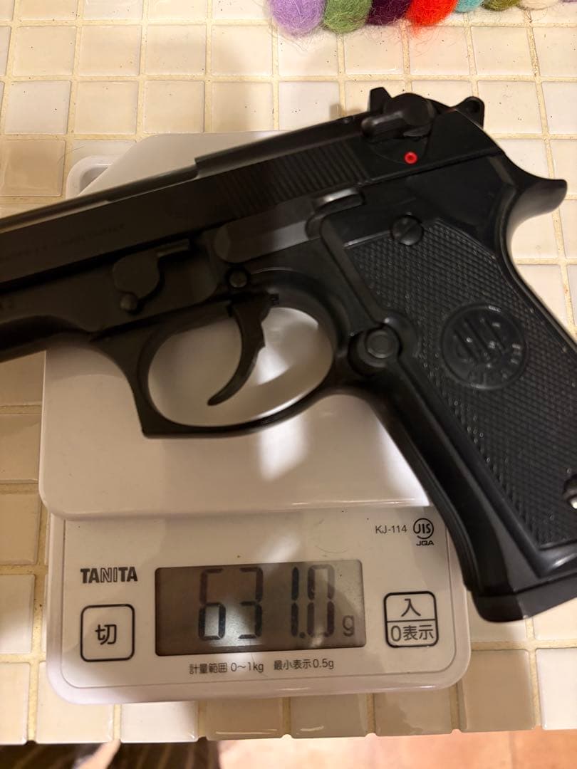 ベレッタM92F マルシン工業 モデルガン