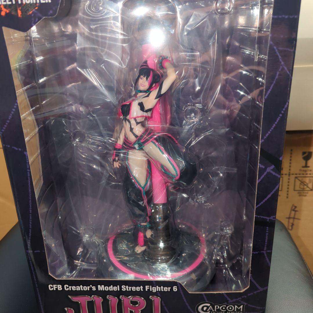 【ほぼ新品】カプコンフィギュアビルダー ストリートファイター6 ジュリ