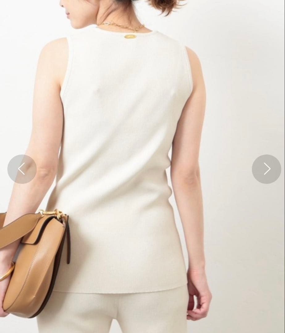 Deuxieme Classe Diner B RIB タンクトップ