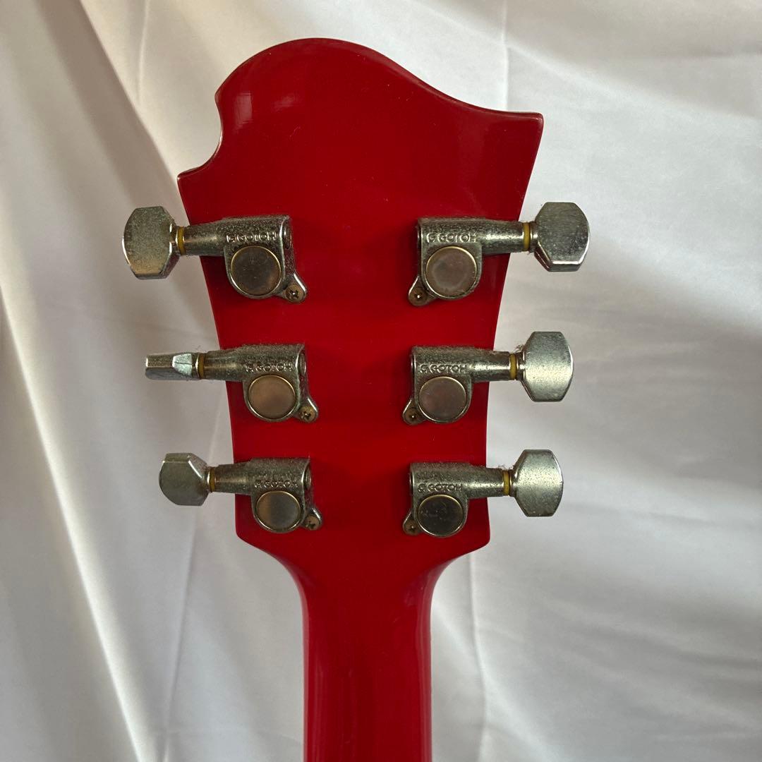 BURNY H-65赤シャチ エレキギター hide FERNANDES