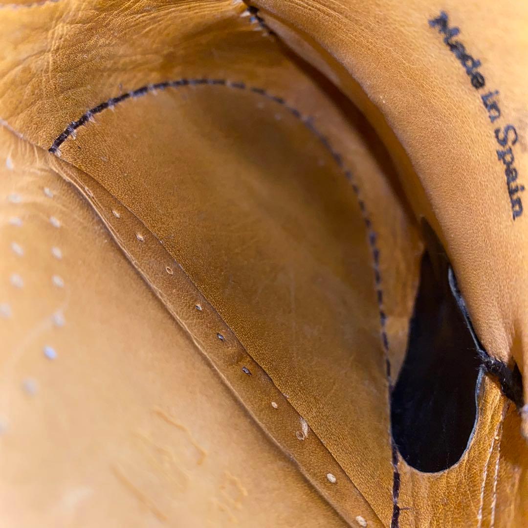 美品 paraboot birth ブラック 6H デッキシューズ バース