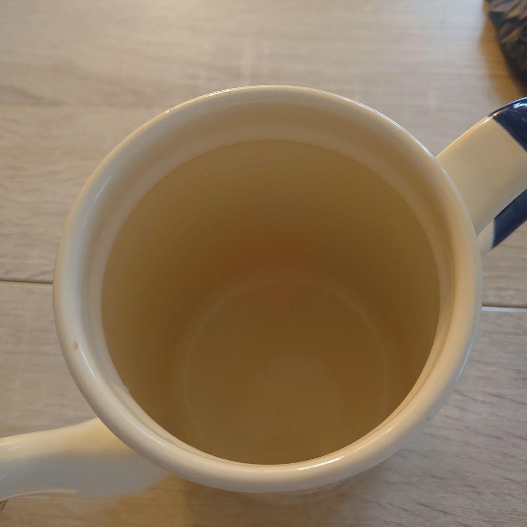 【希少価値】フランス製　アンティーク　ホーロー　ポット　容器