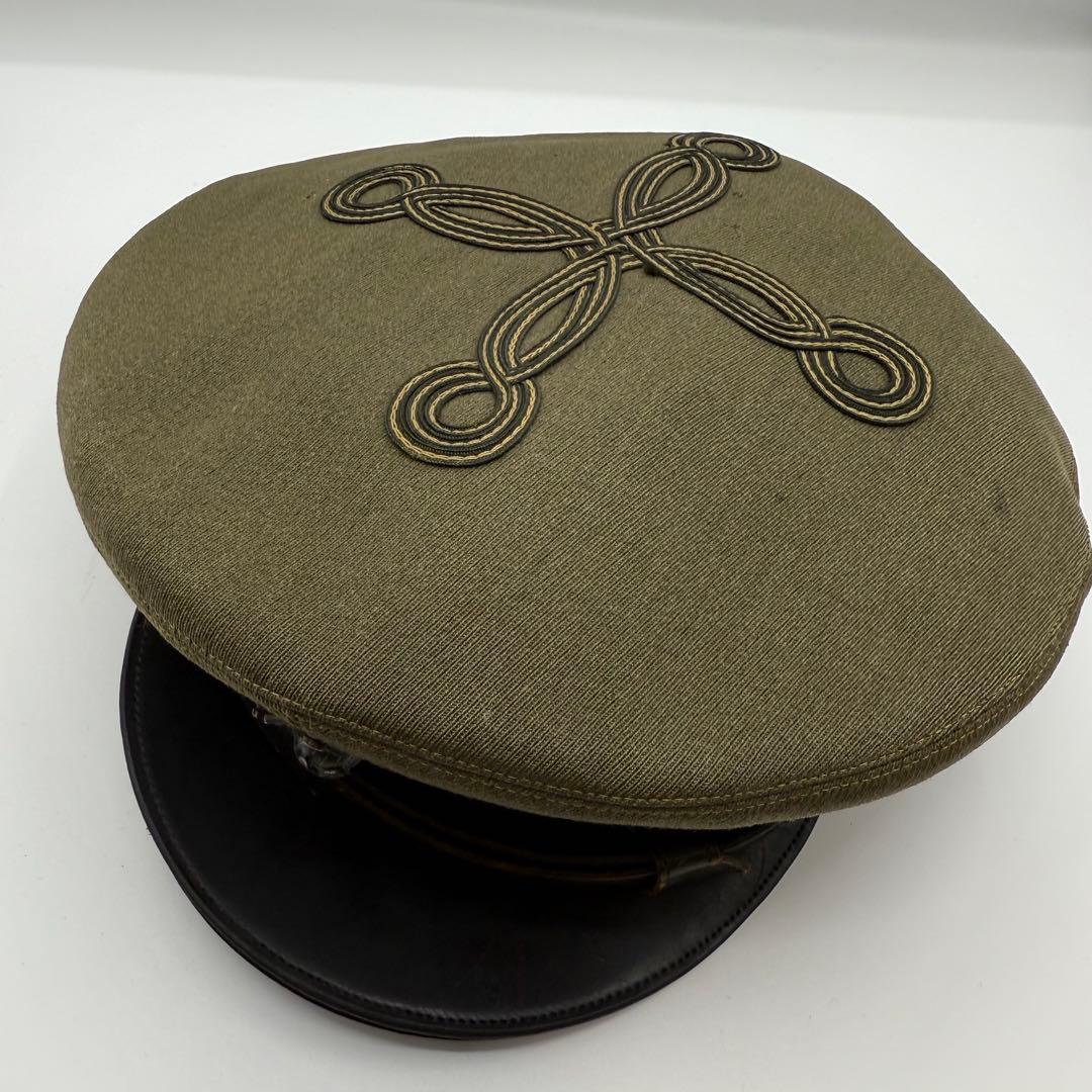 希少⭐️ WWⅡ US ARMY 将校帽 制帽 第二次世界大戦 ヴィンテージ