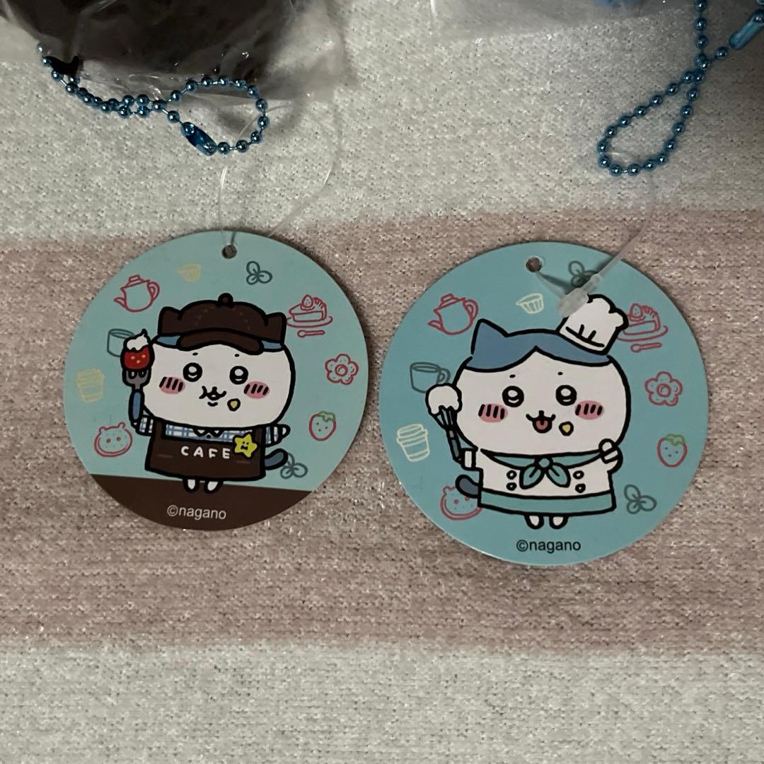 【正規品】ちいかわ カフェの店員さんマスコット　カフェのコックさんマスコット