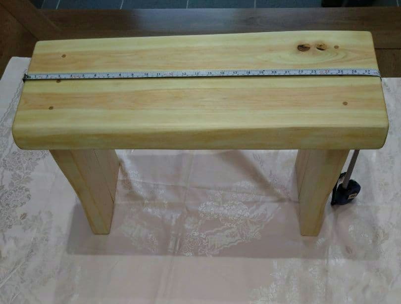 檜のベンチ73　mk♡❕　総檜造り　リビング、食卓のベンチ