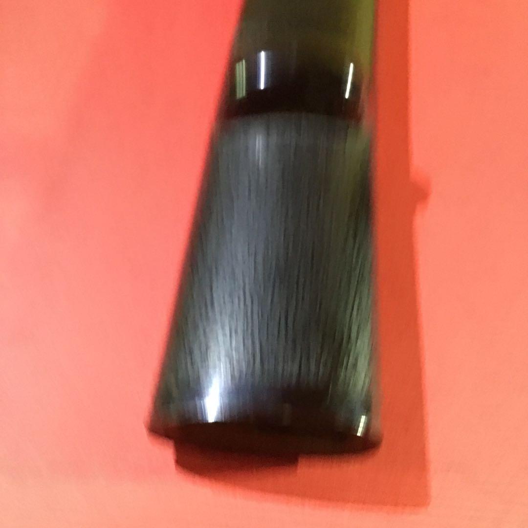 黒漆塗叩地　脇差鞘　江戸期保証