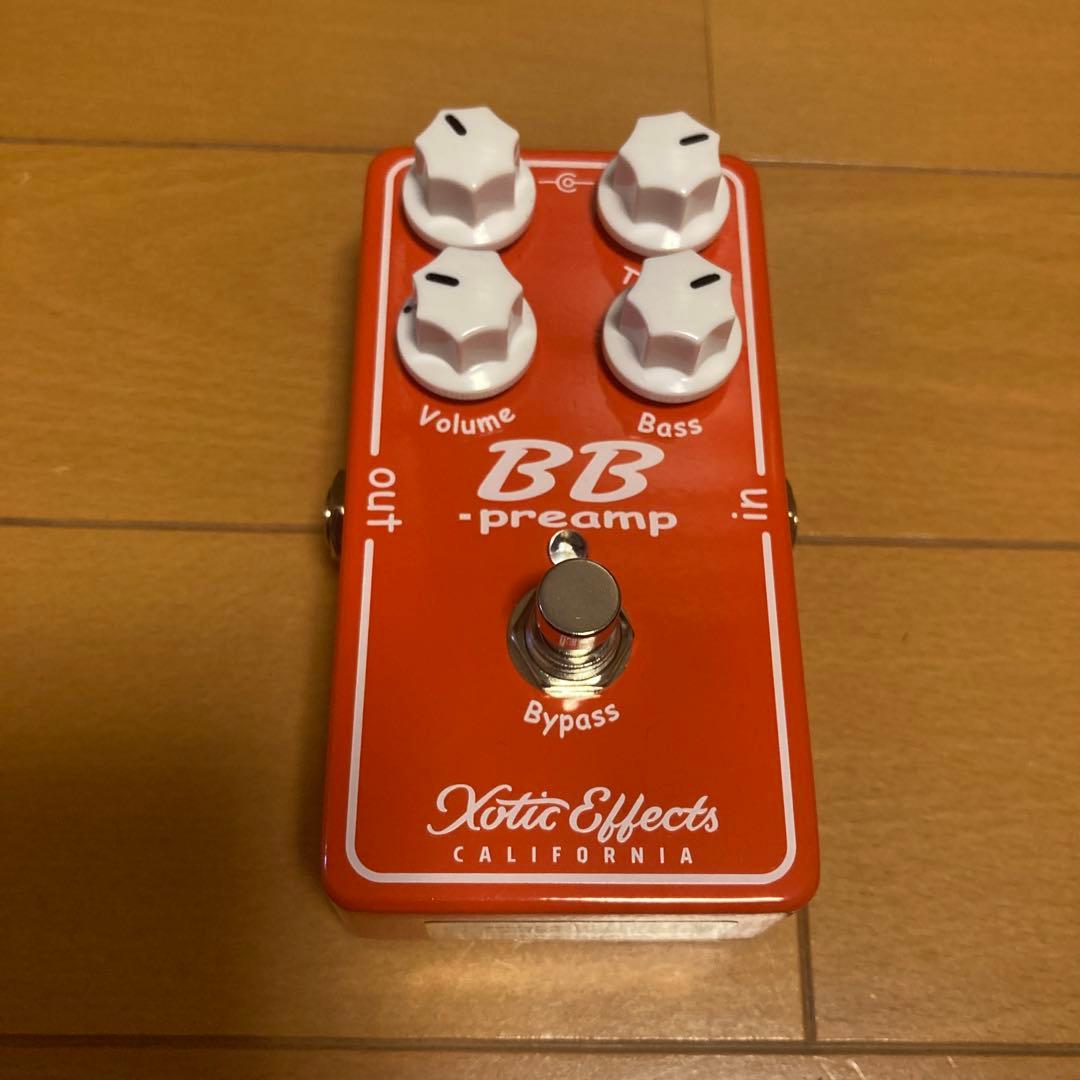 Xotic Effects BB Preamp オーバードライブ